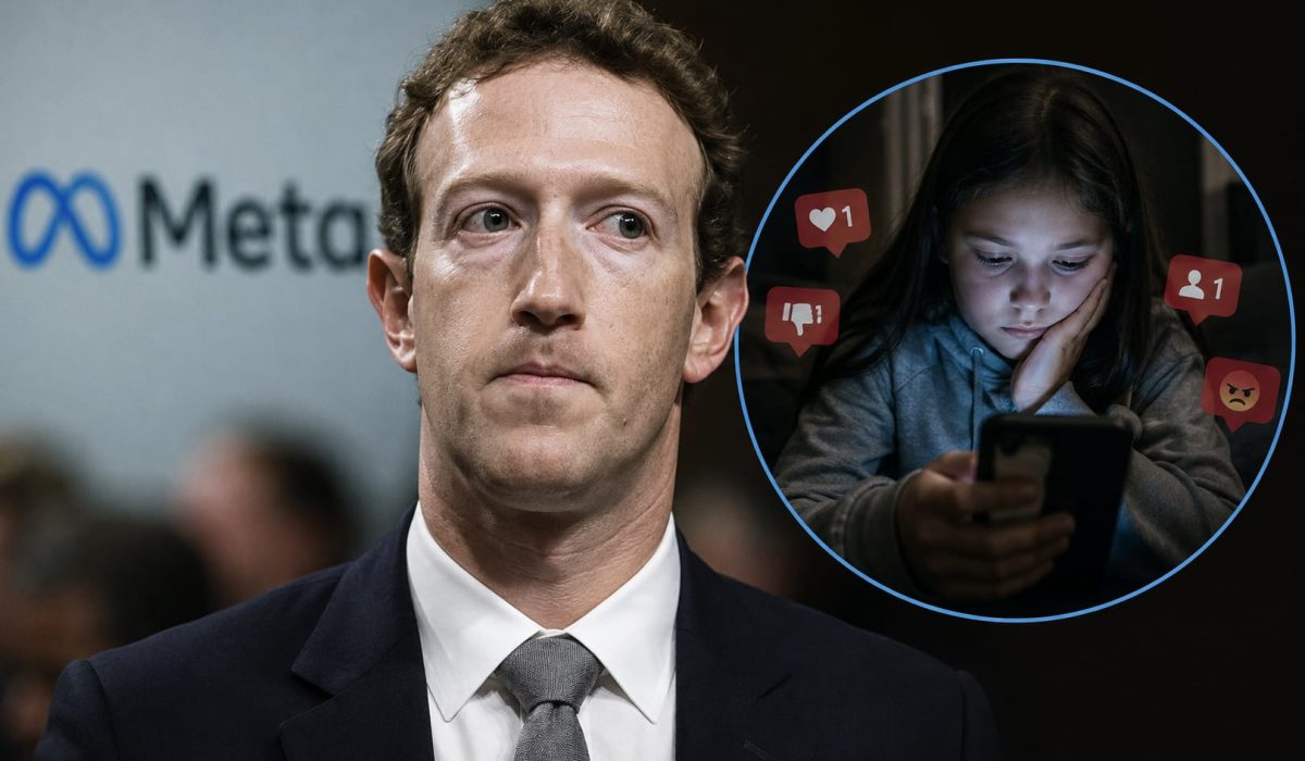 julgamento da Meta sobre redes sociais e crianças